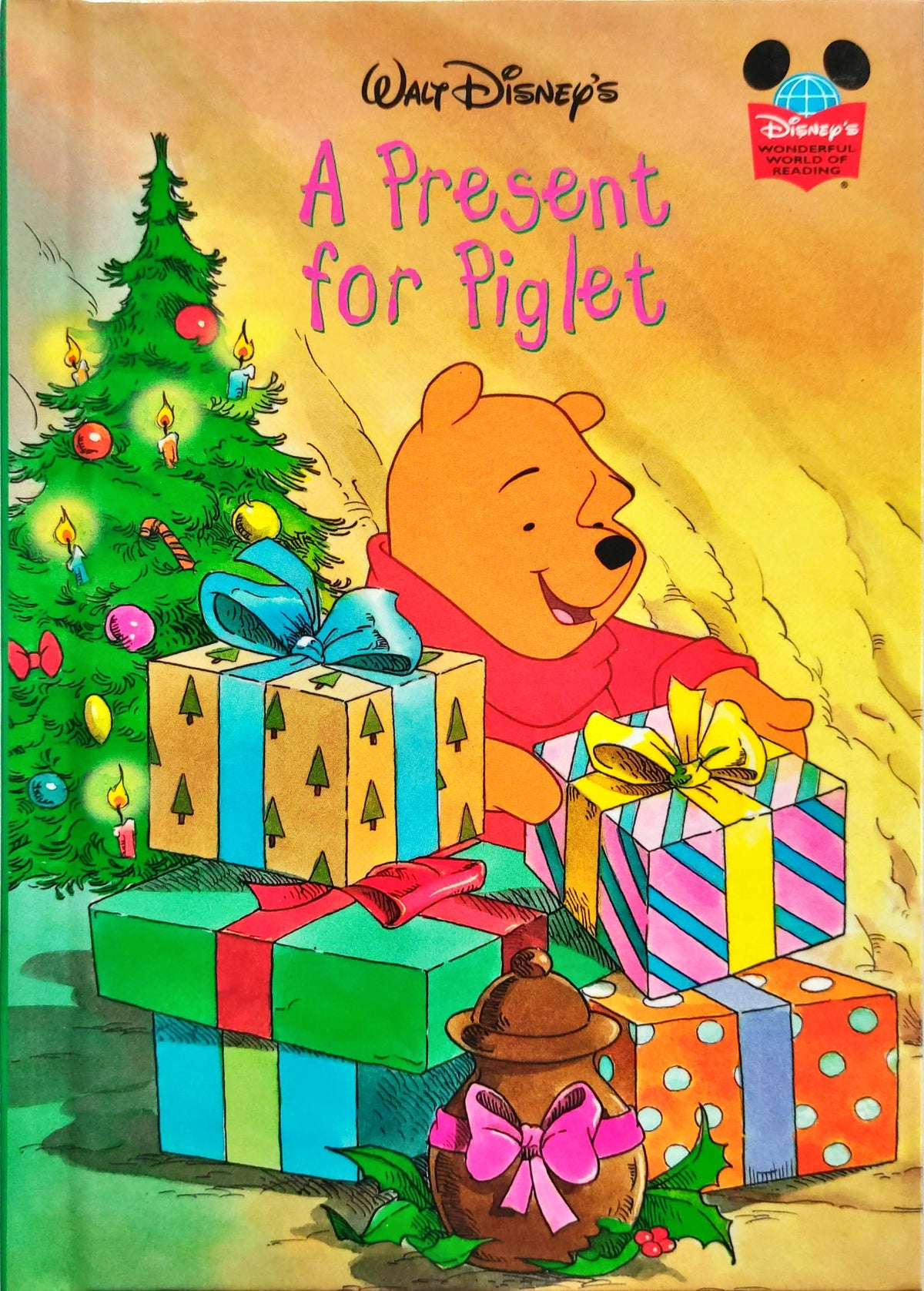 Disney A Present for Piglet (Wonderful World of Reading)