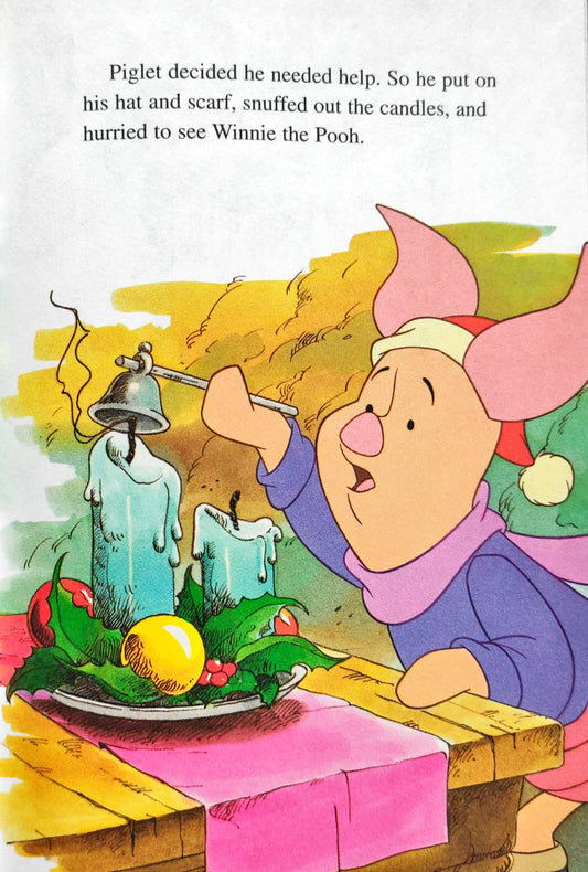 Disney A Present for Piglet (Wonderful World of Reading)