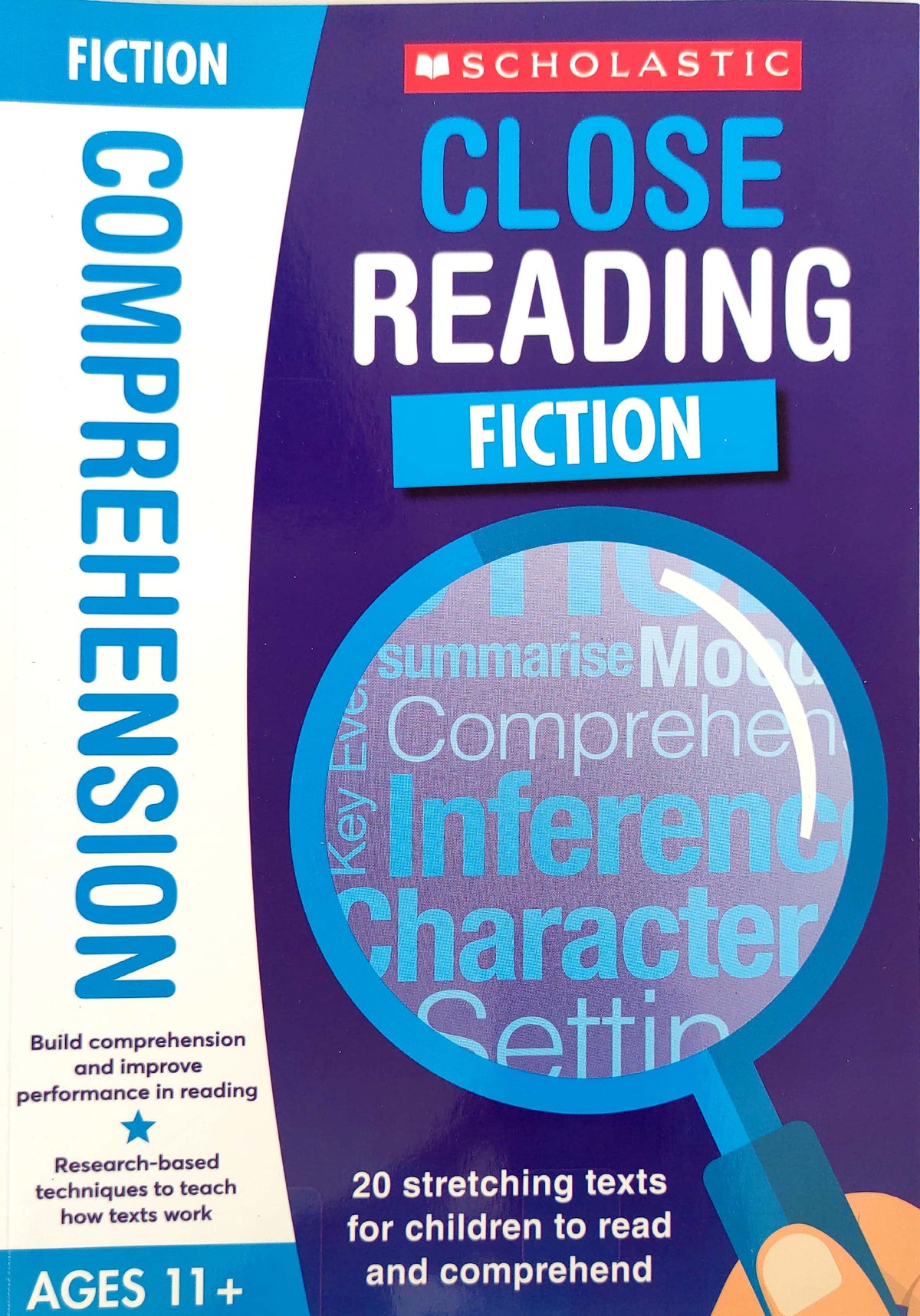 Comprehension Close Reading Fiction (Age 11+)
