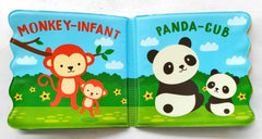 Baby's First Bath Time Baby Animals (Bath Book)