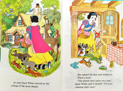 Disney Snow White Helps the Seven Dwarfs (Wonderful World of Reading)