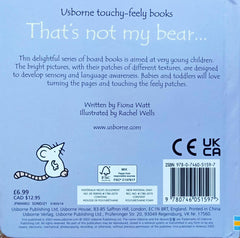 That's not my bear