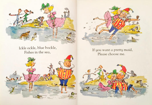 Nursery Rhyme Book (Quentin Blake)
