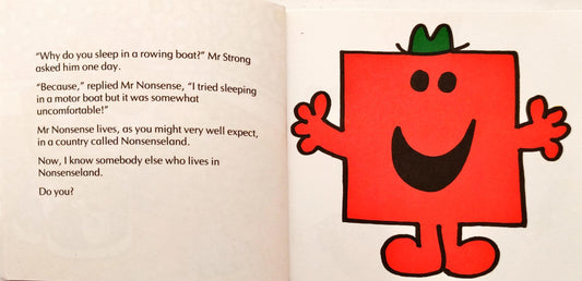 Mr Nonsense