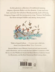 Nursery Rhyme Book (Quentin Blake)