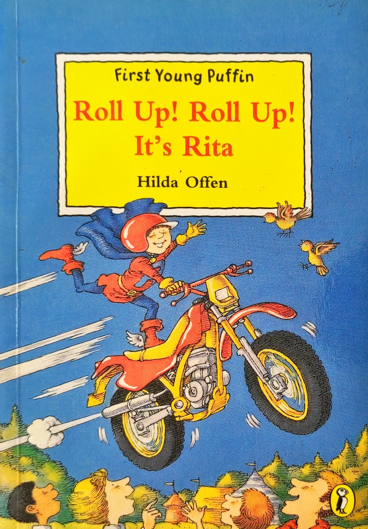 Roll up! Roll up! Its Rita