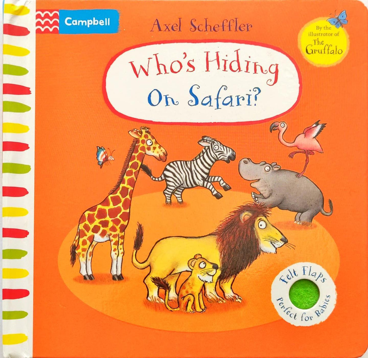 Whos Hiding on Safari (Felt Flap)