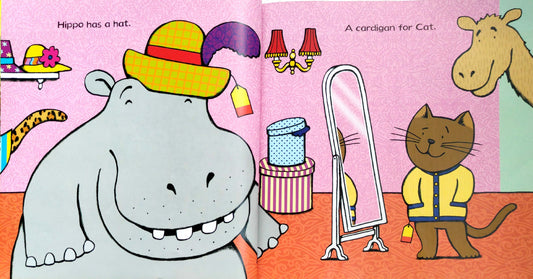 Hippo has a Hat (Julia Donaldson)
