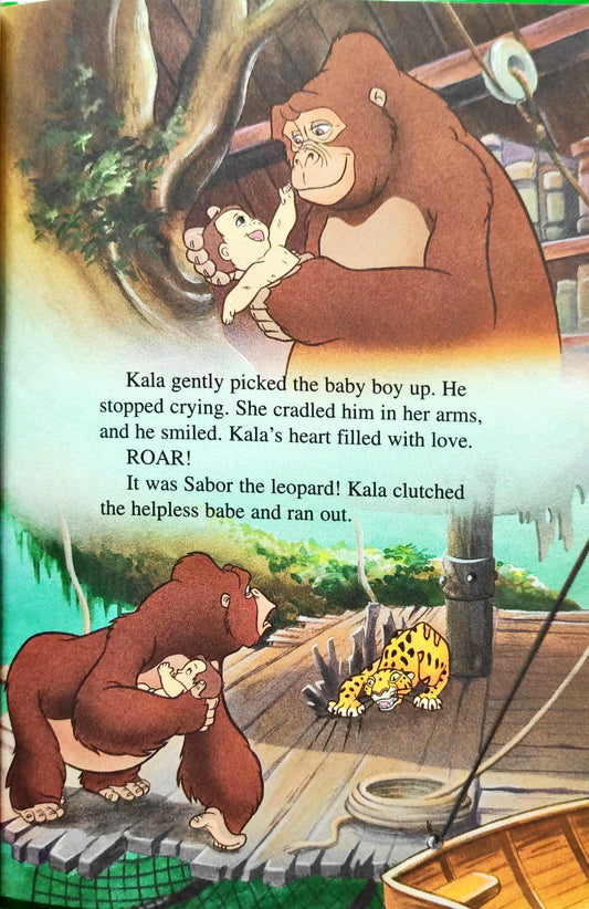 Disney Classic Tarzan (Wonderful World of Reading)