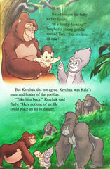 Disney Classic Tarzan (Wonderful World of Reading)