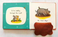 Whos Hiding on Safari (Felt Flap)