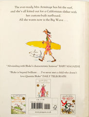 Mrs Armitage and the Big Wave (Quentin Blake)