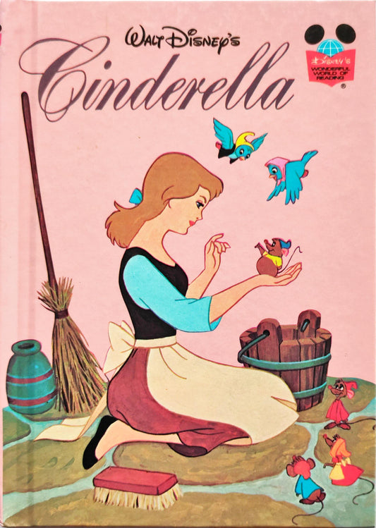 Disney Cinderella (Wonderful World of Reading)