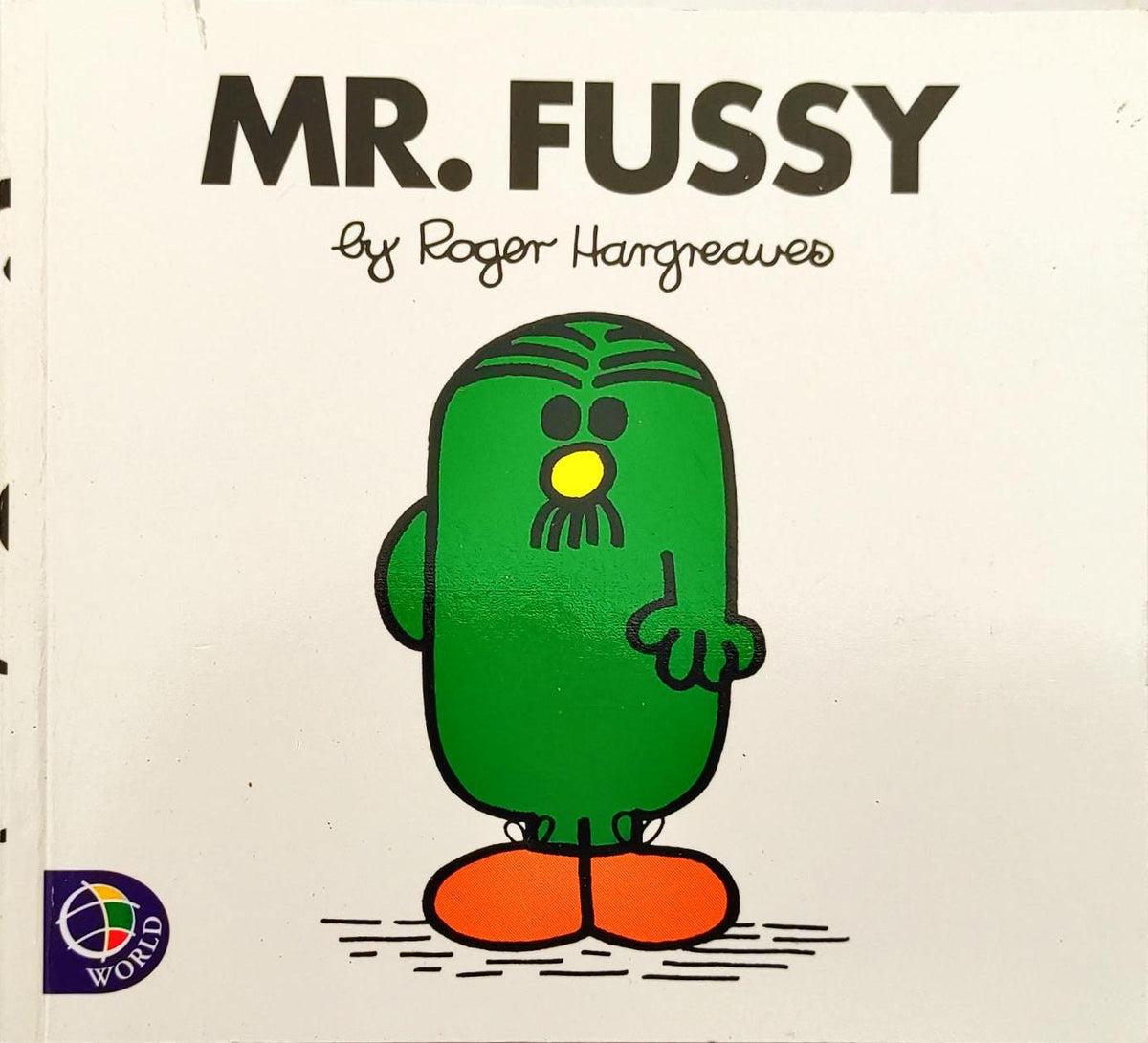 Mr Fussy