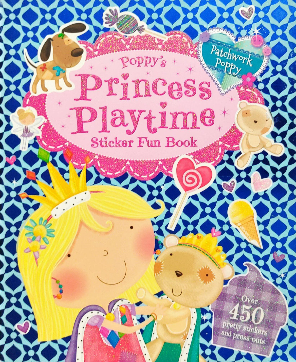 Poppys Princess Playtime Sticker Fun Book