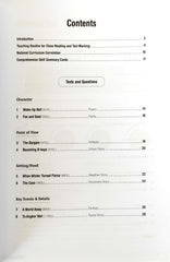 Comprehension Close Reading Fiction (Age 11+)