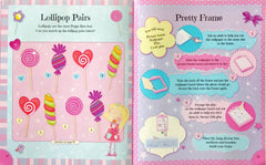 Poppys Princess Playtime Sticker Fun Book