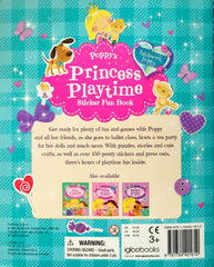 Poppys Princess Playtime Sticker Fun Book
