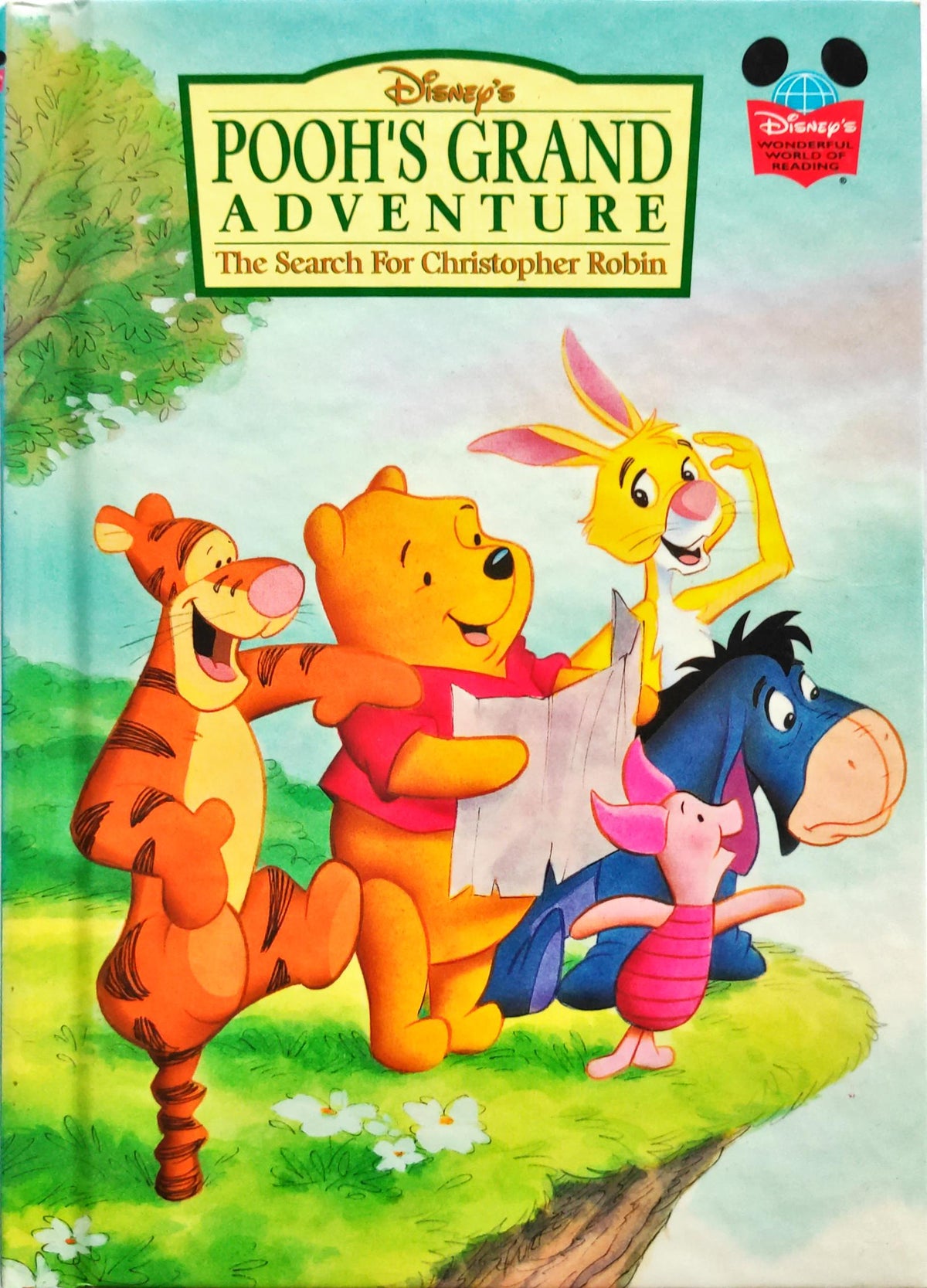 Disney Poohs Grand Adventure (Wonderful World of Reading)