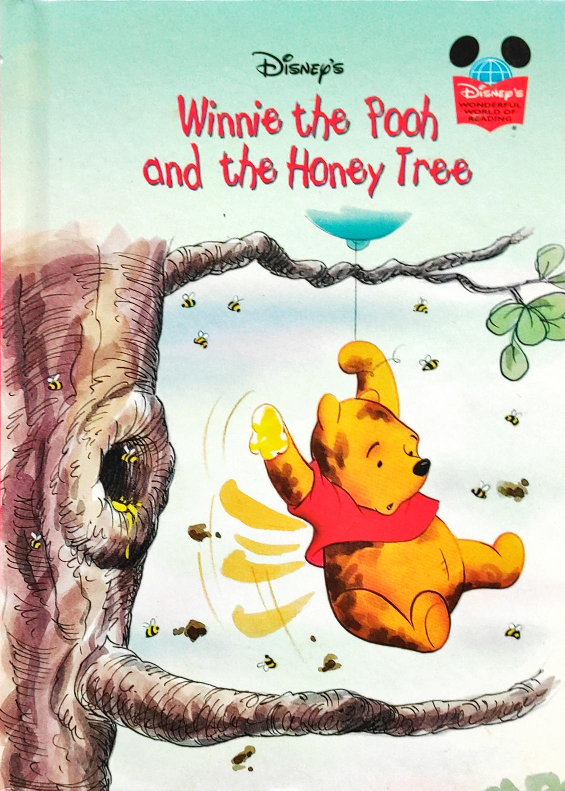 Disney Winnie the Pooh and the Honey Tree (Wonderful World of Reading)