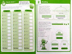 Times Tables Practice Book (Age 7-9)