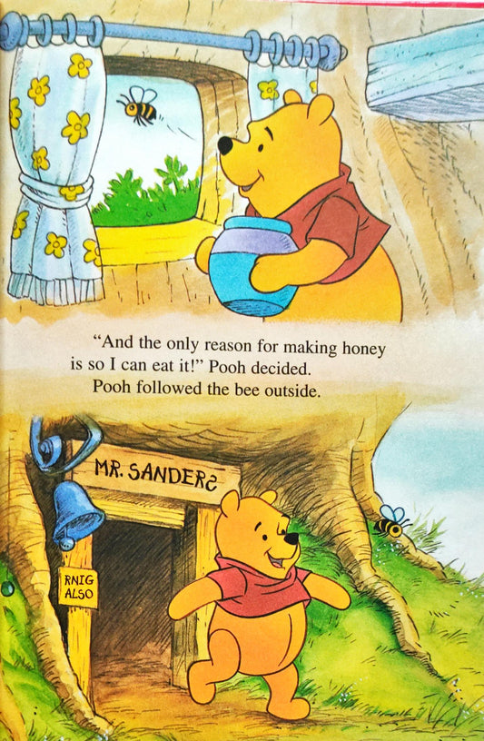 Disney Winnie the Pooh and the Honey Tree (Wonderful World of Reading)