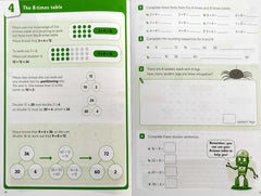 Times Tables Practice Book (Age 7-9)