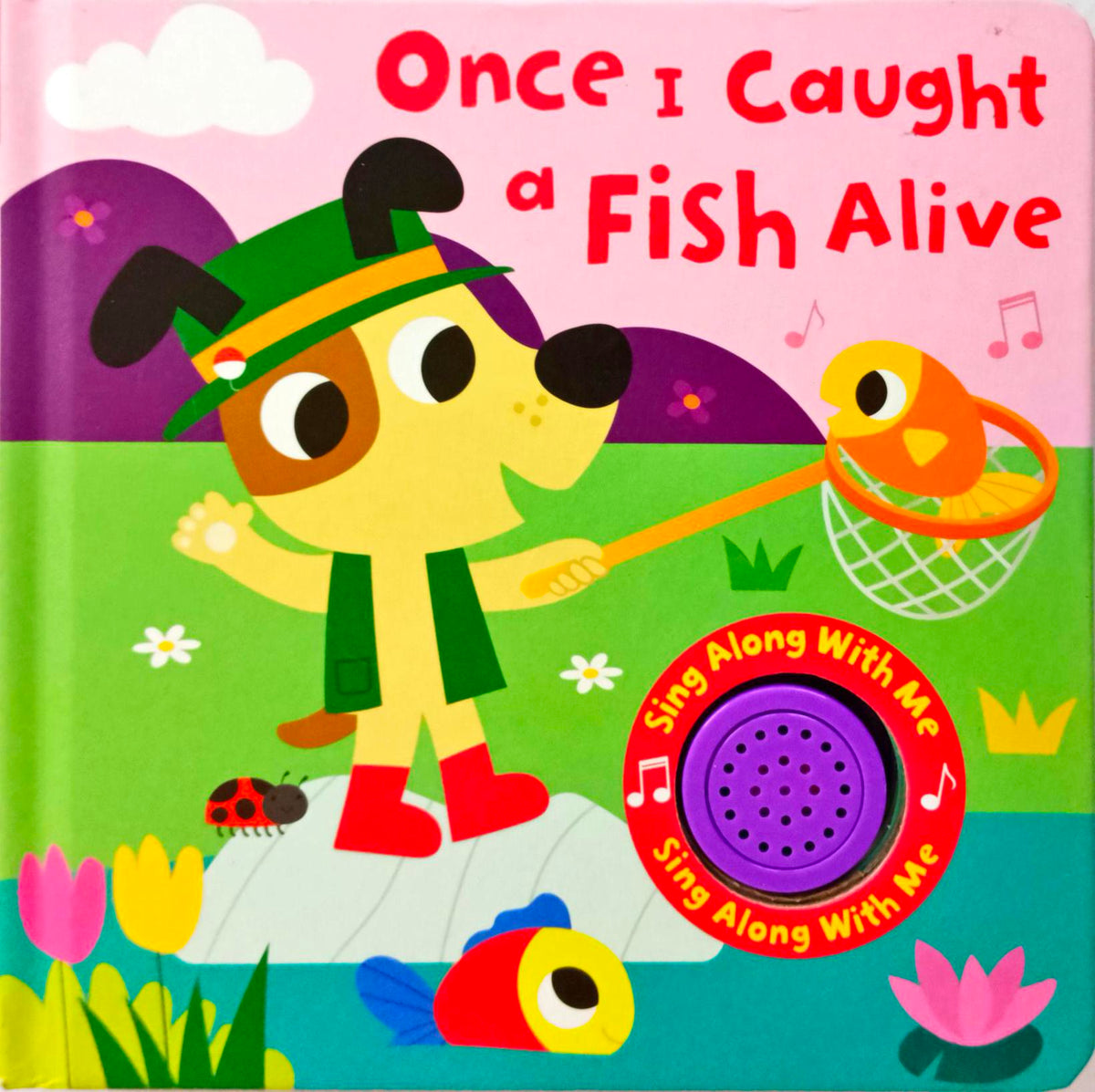 Once I Caught a Fish Alive (Sound Book)