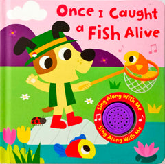 Once I Caught a Fish Alive (Sound Book)
