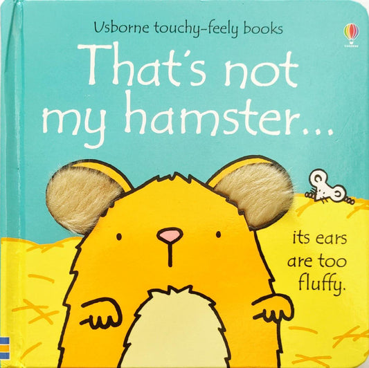 That’s Not My Hamster