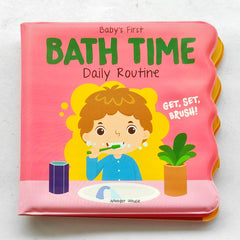 Baby's First Bath Time Daily Routine (Bath Book)
