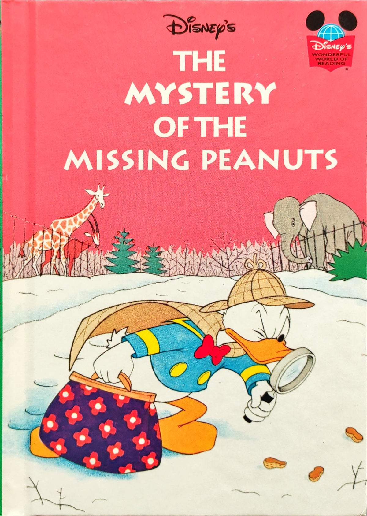 Disney My Mystery of the Missing Peanuts (Wonderful World of Reading)