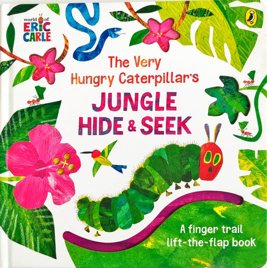 The Very Hungry Caterpillar's Jungle Hide and Seek (Flap Book)