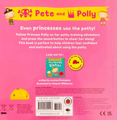 Princess Polly Potty Book (Sound Book)