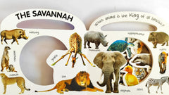 Animal Window handle book