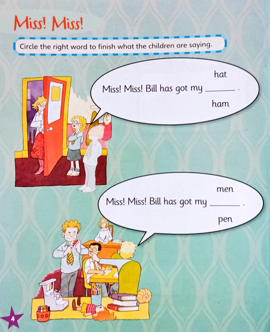 Julia Donaldson's Songbirds Phonics Activity book 3