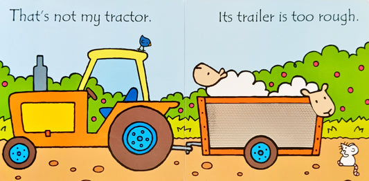 That's not my Tractor