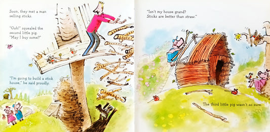 Usborne Storybook Combo 21 (4 Books)