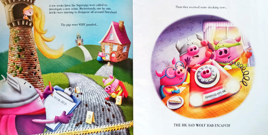 The Three Little Superpigs