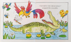 Have you seen the crocodile?