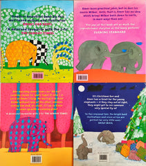 Elmer Combo Set 5 (4 Books)