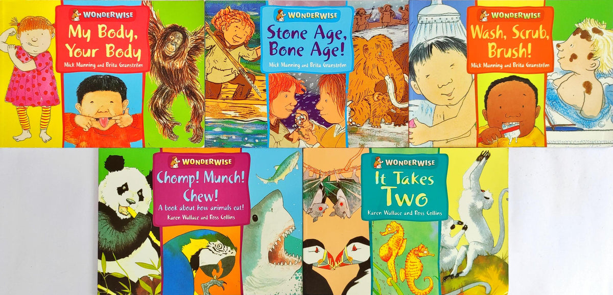 Wonderwise Combo Set 4 (5 books)