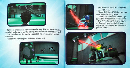 Pj Masks Save the Sky