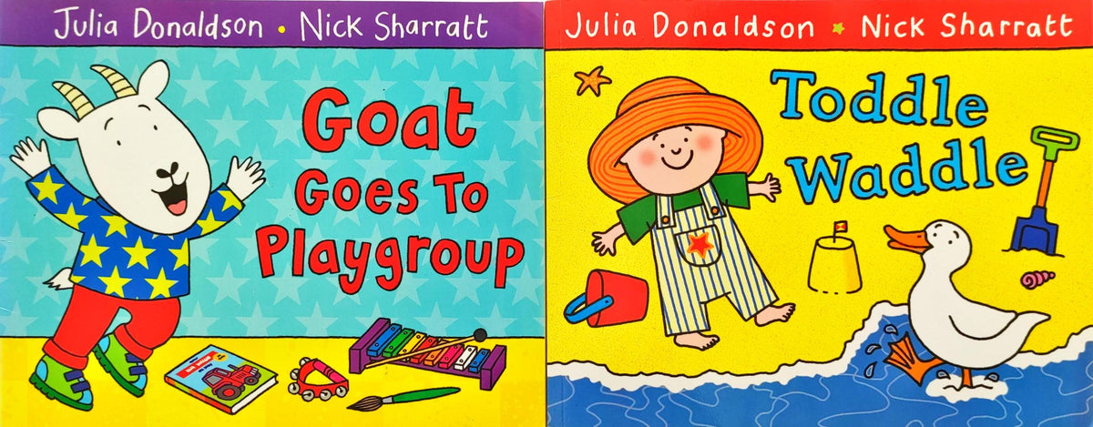 Julia Donaldson Combo Set 19 (2 Books)