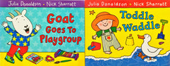 Julia Donaldson Combo Set 19 (2 Books)