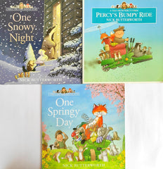 Nick Butterworth Combo Set 3 (3 books)