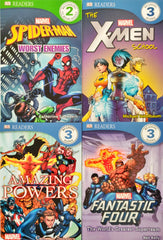 Dk Readers Combo 2 (4 books)