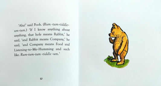 Winnie the Pooh Goes Visiting