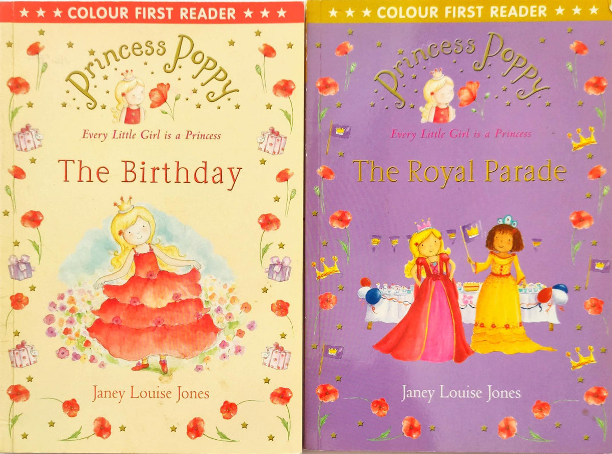 Colour First Reader Combo (2 Books)