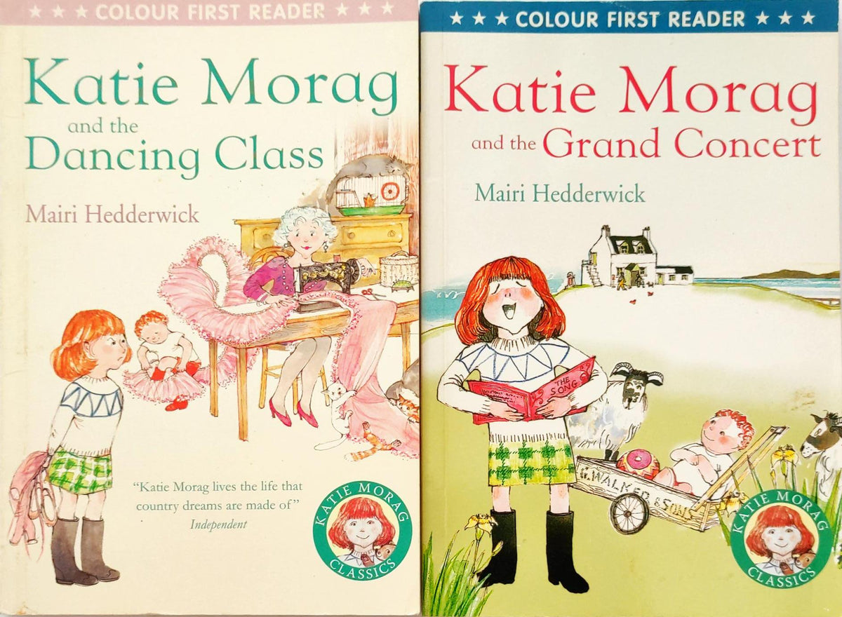 Colour First Reader Combo 2 (2 Books)